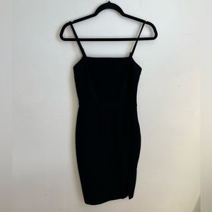 Express Black Cocktail Dress